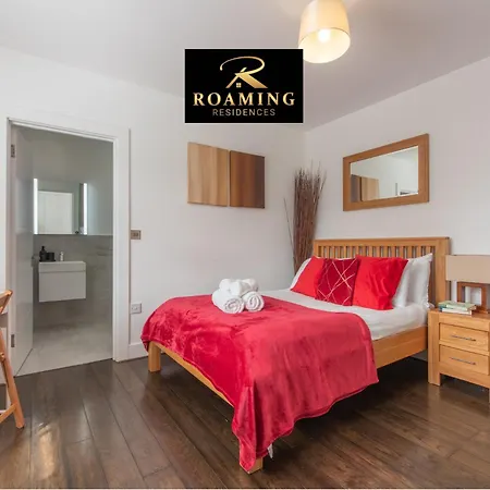 Sleeps 6 - Central - Free Secure Parking - 2 Bath Reading Buitenkant foto